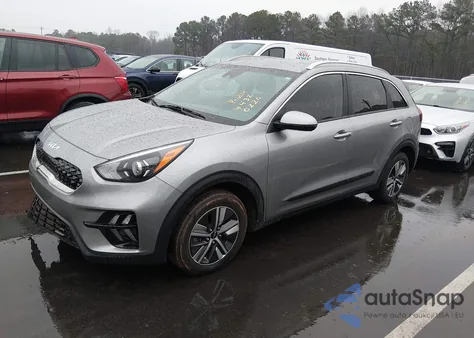 2022 Kia Niro Lxs from USA, damaged, VIN KNDCB3LC7N5527395
